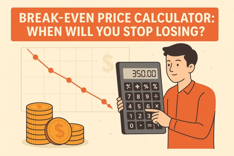 break_even_price_calculator