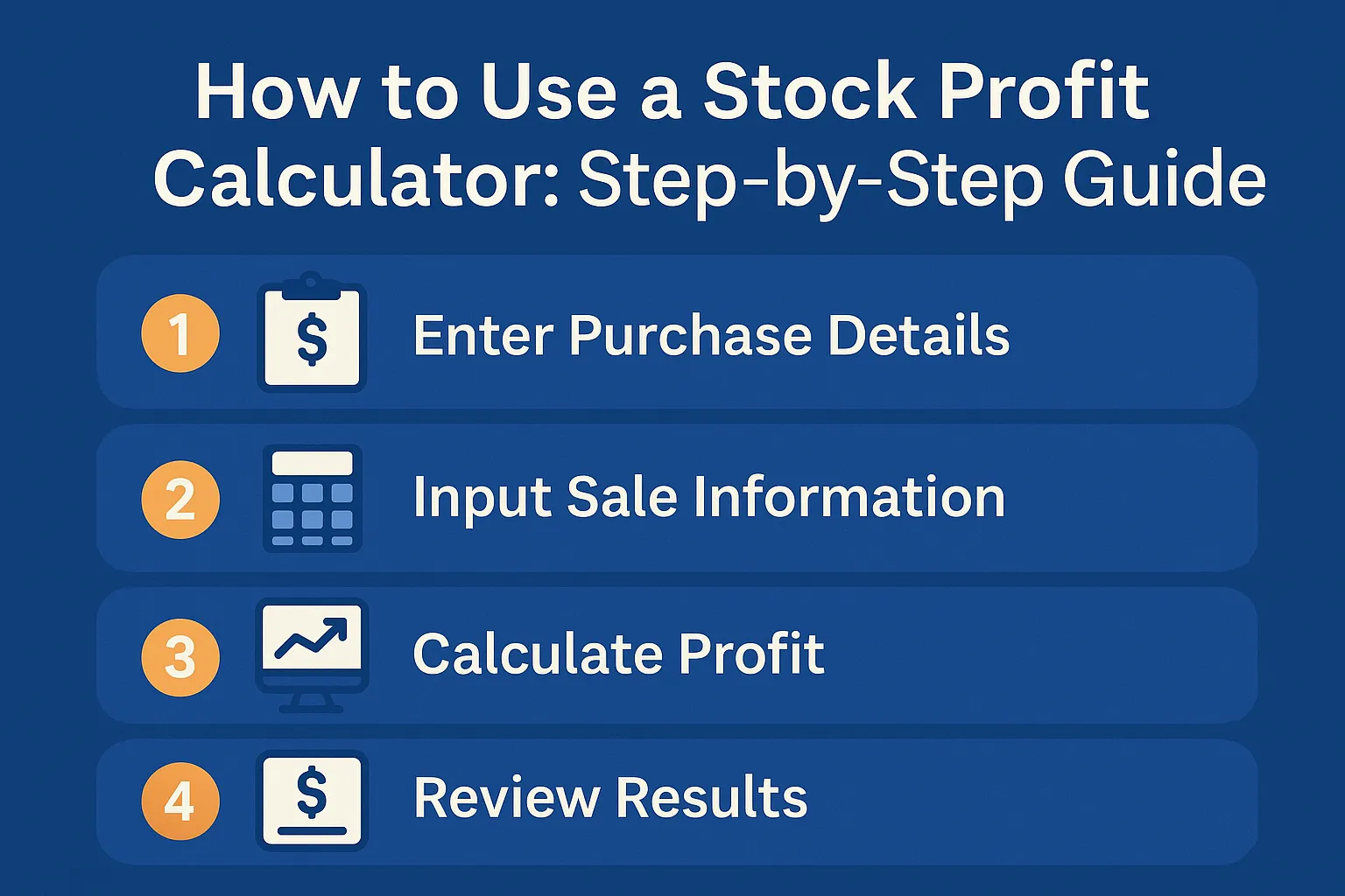 Stock Average Calculator: Lower Your Buy Price Strategically