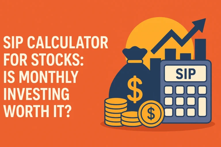 SIP Calculator for Stocks